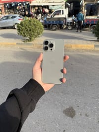 آيفون ١٥ برو ماكس • ٢٥٦ • ضمان الوكاله