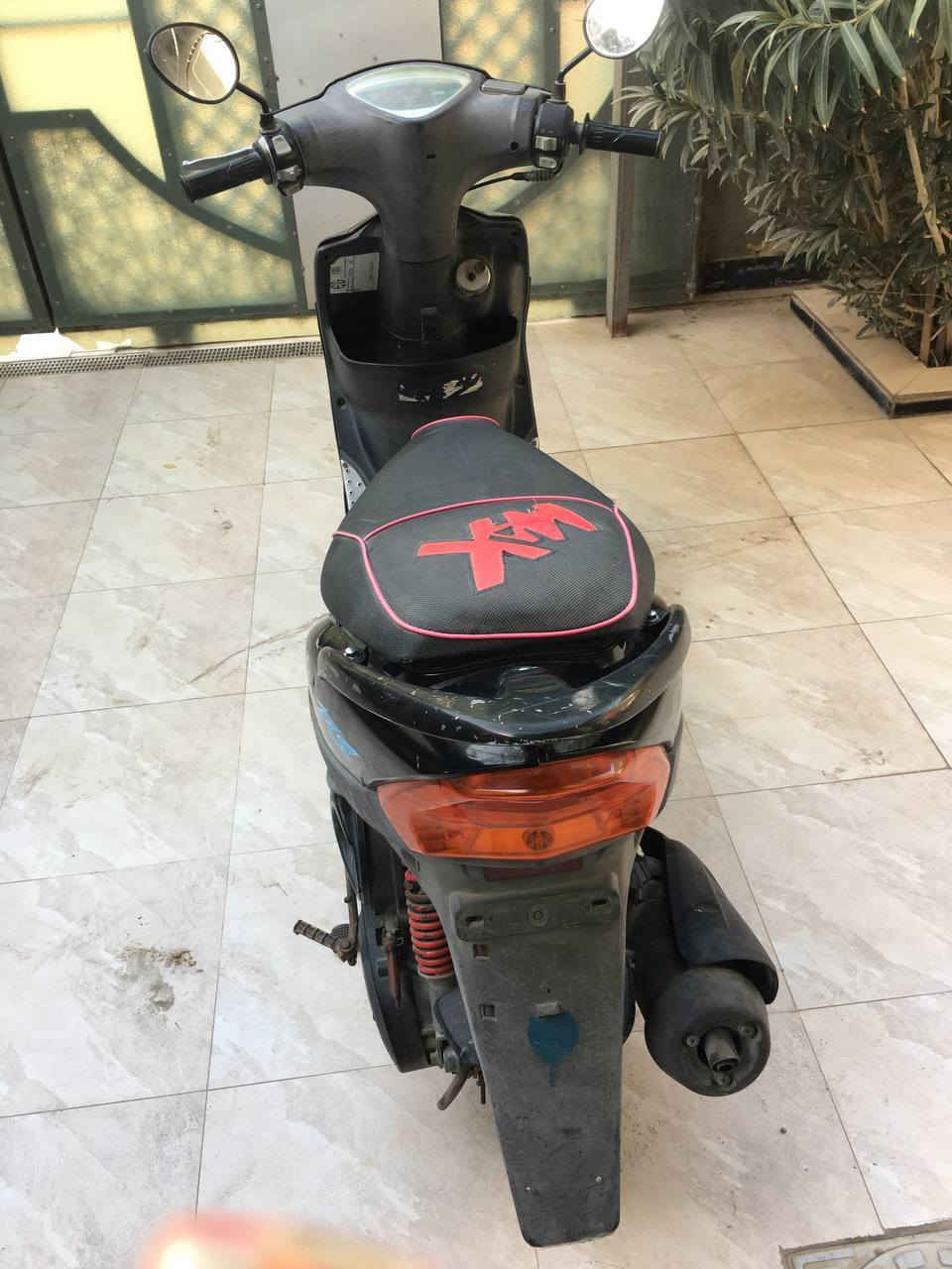 سلام عليكم
ماكس عدله للبيع

دراجه كامله كلشي شغال
مكينه مفتوحه 
سعر 600 بيه مجال قليل
مكان ناصريه مركز
*********** واتساب موجود
