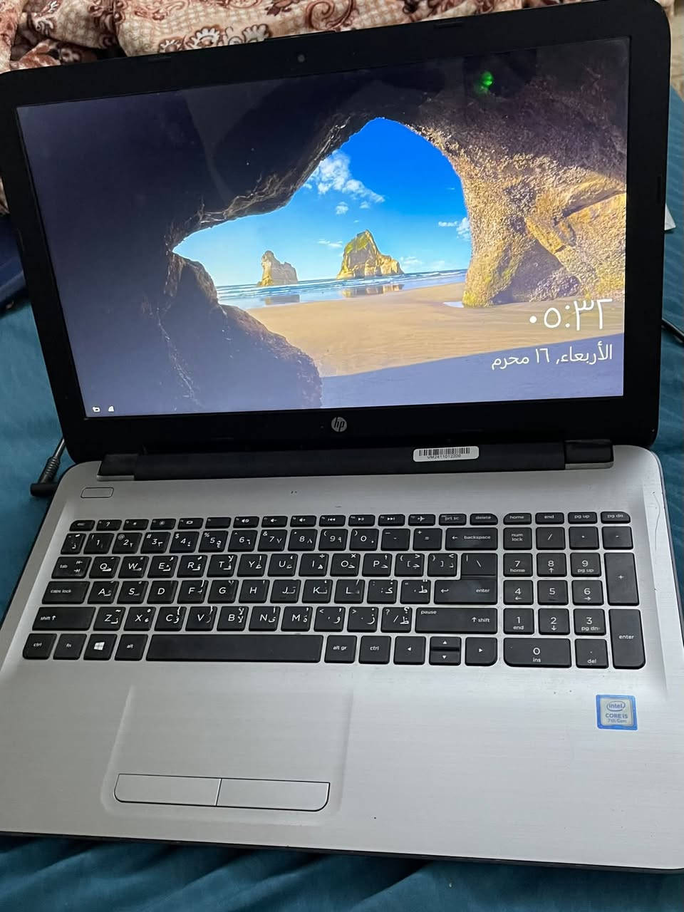 السلام عليكم
لابتوب للبيع Hp
i5 7200
وكرت شاشه r5 m330 2GB
12GB RAM
ومغير مدخل الاقراص مشتريله تحويله تكدر تركب بعد هارد بيها ويشتغل طبيعي
ولمساحه 512
استخدام شخص جانت
جنت حاطها للشغل وللعب مشغل عليها هواي العاب gta v
وbattlefield 1 وغيرها من العاب
وهاي نضافتها  كدامكم
لضرر لوحيد انو الباتري هابط مالتها مع العلم قبل فتره اشتريتلها واحد بس تاركها لأنو
لشراي يتفضل خاص ونتفق عالسعر انشاءالله


**إذا كنت صاحب هذا الإعلان وتريد حذفه لأي سبب، رجاءا أرسل رسالة إلى الدعم الفني**