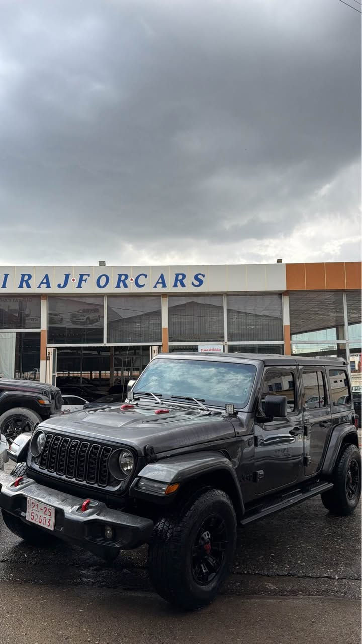 Jeep rangler موديل 2023 سياره بيها نص جاملوخ خلفي صبخ و بوند مبدل روبيكون سياره بدون دواخل و كير و محرك بشرط مو مفتوحين سياره ماشيه 27 الف ميل سياره شاشه كبيره و بصمه رادار محرك سياره 4 سلندر و تيربو سياره مكفوله من مصرف و تايرات و ويلات جديد كل شي بشرط سعر سياره 245 ورقه و بيها مجال *********** دهوك, العراق
