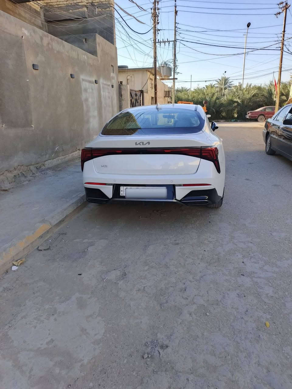 كي فايف خليجي كفاله عامه موديل 25 ماشيه 30 ألف رقم بغداد باسمي سعرها 233 وبيه مجال رقمي واتساب ***********
