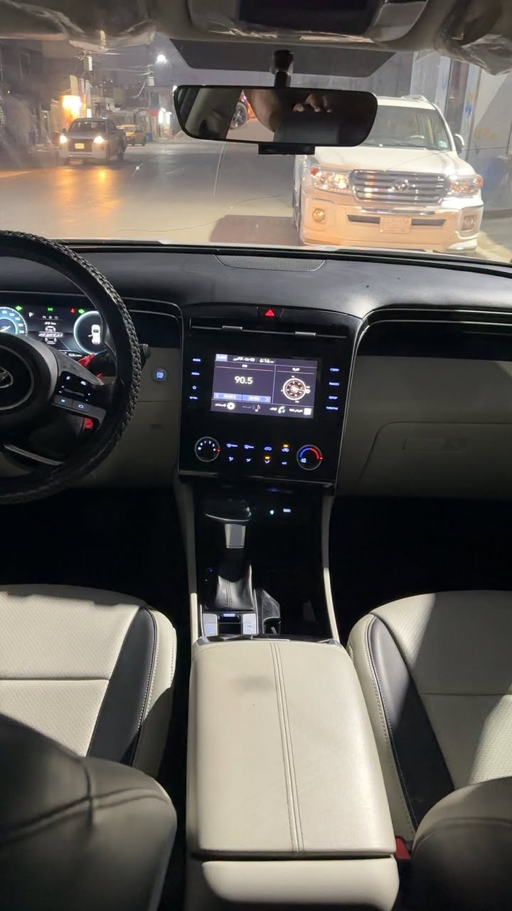 توسان خليجي 2023
فول مواصفات عده البنوراما
مكينه 200دوش
سعر210وبيهه مجال
مري شفط +اشاره بل مري 
حساس خلفي امامي 
لدترحيب بل يدات 
سايدابريك كهربائي 
اوتوهولد
تحكم ستيرن
لوحه العدادات دجتل 
تبريد قطعتين كامله من كلشي
مانع منحدرات
بيهه بارد عله كد اليد بل بنيد 
وبل جاملغ الي امامي الي بصف السايق
اتصل عله هاذالرقم(***********)
