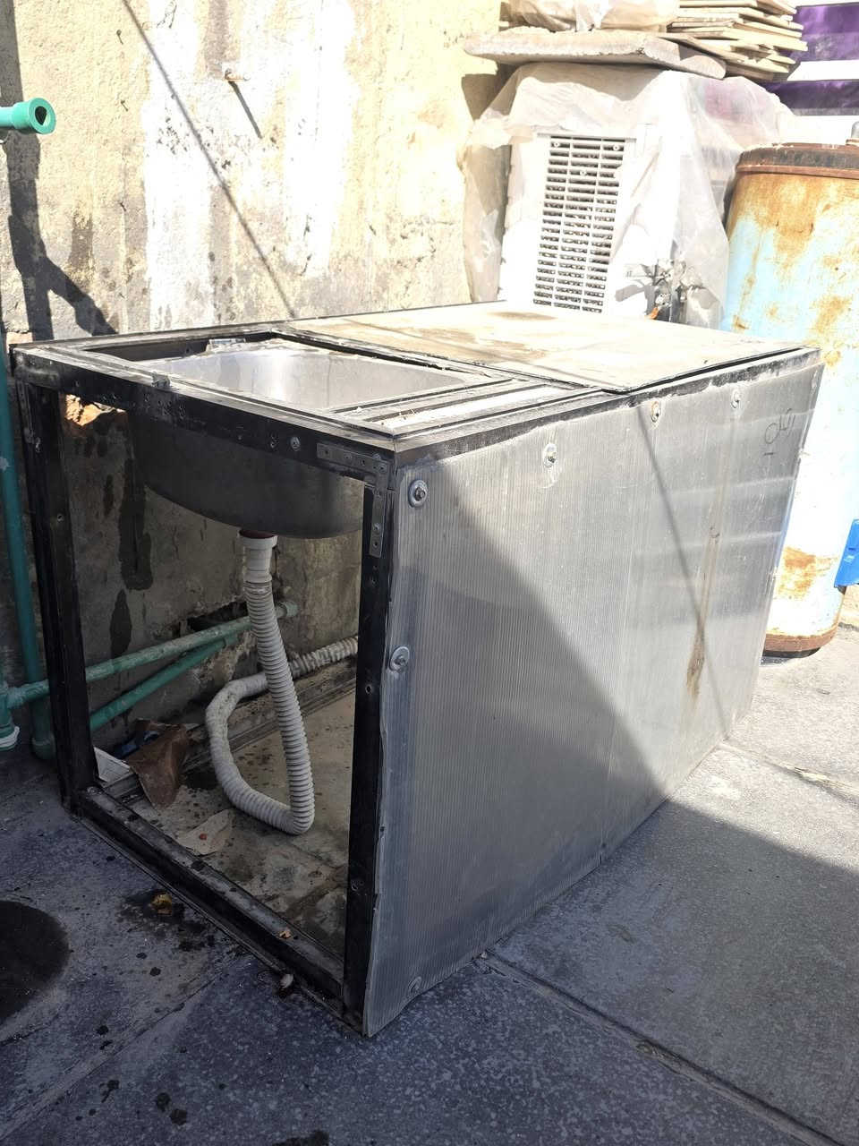 السلام عليكم محطة ماء للبيع كاملة 
تتضمن سنك وتانكيات ثنين واحد حجم 1000 والثاني 1500
المكان بغداد العبيدي الشهداء الاولى السعر على الخاص


**إذا كنت صاحب هذا الإعلان وتريد حذفه لأي سبب، رجاءا أرسل رسالة إلى الدعم الفني**