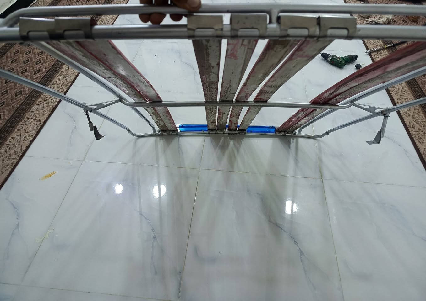 السلام عليكم سوبايه حيدر سحاره تفصال ملكه راس الثور سوناته النترا ترهم ننضيفه السعر 140 الف وبيهه مجال مكاني كربلاء العطيشي ***********
