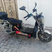 موطور شحن • يحتاج تاير خلفي • بطارياته جديدة