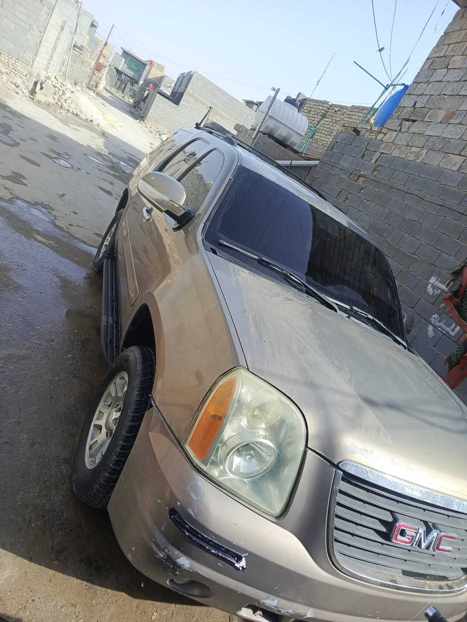 من رخصه المدير المحترم جمسي بتره كصه جنطه شغل باجات مكينه كير كهربائيات تبريد تخم ناير جاهز جهاز انذار مانع السرقه ريمون الله شاهد ماخذهه ب70 بس محتاج وريد ابيع السعر 60 مكاني بغداد رقم *********** رجا ن المو شراي ليكسر بحلالا العالم
