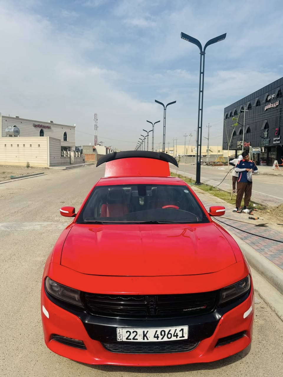 السلام عليكم
دوج جارجر ٢٠١٧ SXT

ماشيه ١٣٢ ميل 

موصفات ال SXT معروفه 

احمر طماطي محرك 3600

رقم اربيل بأسمي هزه وسنويه جديده 

تخم تاير جديده  وصدر السياره مناقصها كلشي 

كليييييين تايتل حته دعاميات كفاله بدون فتح بدون تبديل اي قطعه امريكي

هاي الطخه بتكمه مال طابوكه 

ملاحظه كلشي موضح بالمنشور وسونار موجود 

ملاحظه اذا اكو مراوس جارجر 
لون تفاحي كلين 

مكاني بغداد اليوسفيه عالدولي 

السعر ٢٠٥ وبيها مجال

***********
