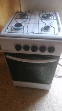 طباخ ٤ مشاعل • نقص القواعد • فرن جديد