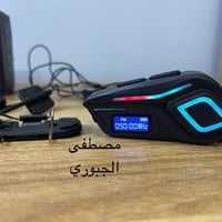 سماعة خوذة • مايك اتصال • ضد المي