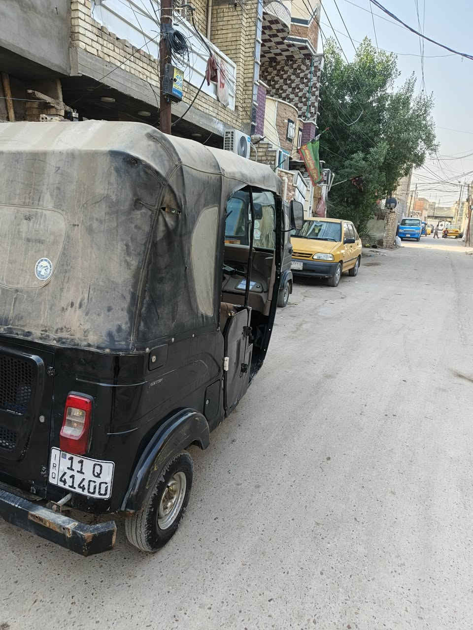 السلام عليكم تكتك 22 لبيع رقم وسنويه بسمي
لتكتك بيه لصفحه ليسره معمره وبيه براد قليل مئشر علي بلصفحه ليمنه 
بيه تنقيص 
مكاني مدينة الصدر الدسيم قرب اسواق جدو 
لسعر ٨٢٥٠ وببه مجال 
ه‍ ***********
