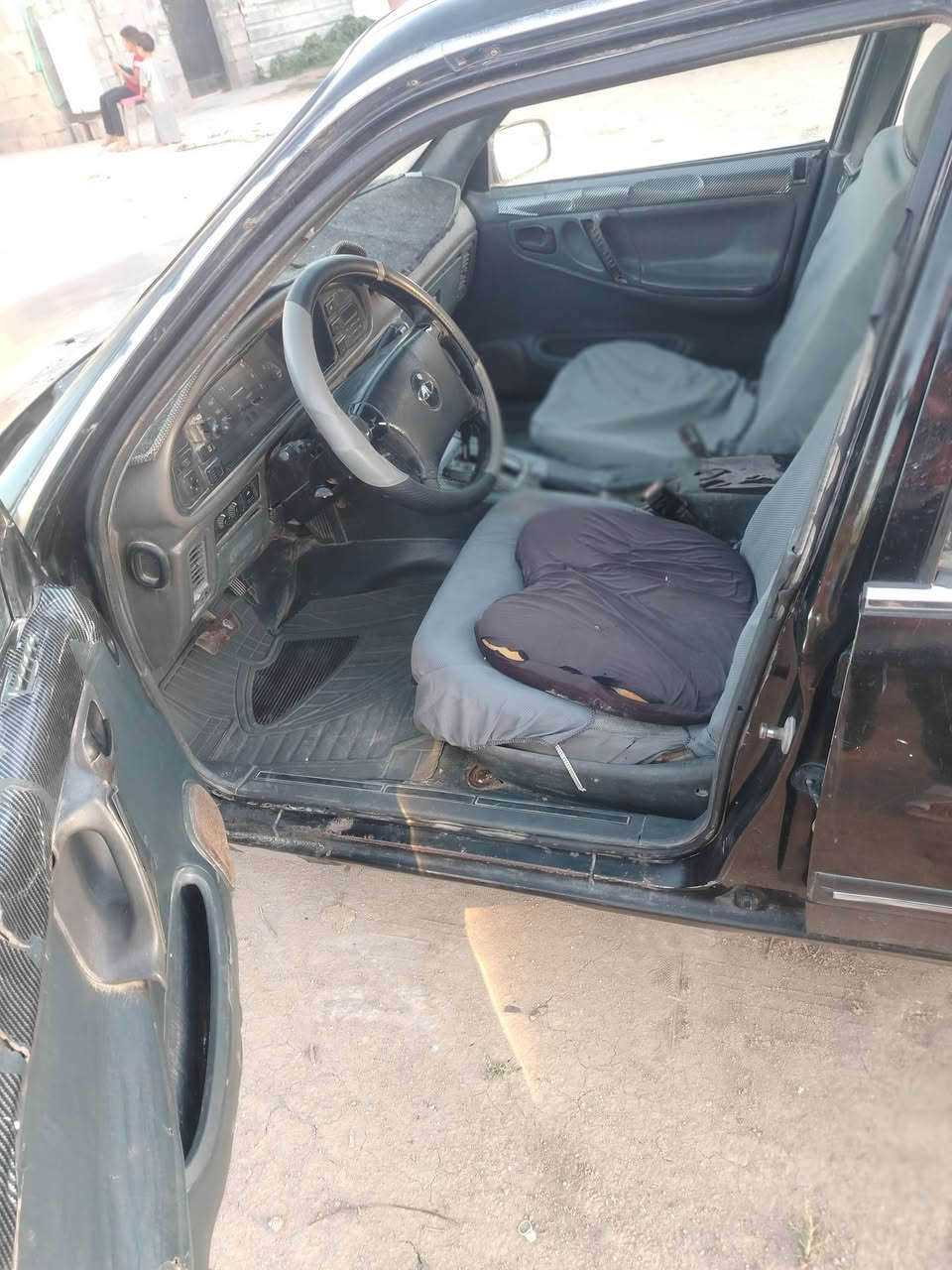 سلام عليكم دايو برنس موديل  95 رقم انبار سنويه مشروع وطني محرك بي رخاوه كير اتوماتيك مكفول كهربائيات كله شغاله صدر امامي خلفي تخم تاير ويل كب جديد داخل نضيف السياره جاهزة السعر 21وبيهة مجال مكان السياره انبار ناحية الصقلاويه رقم الهاتف ***********/////***********
