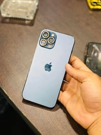 آيفون ١٢ برو ماكس • ٢٥٦ • بطارية ٨٤٪