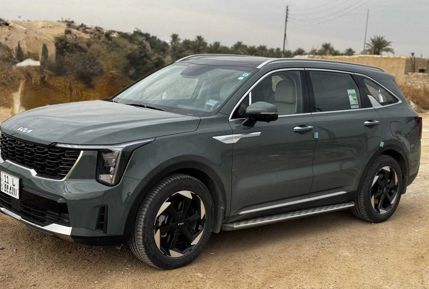 سورنتو 2025 هايبرد  زيرو 
ضمان شركه نيم  فول مواصفات
بانورما 
تدفئه وتبريد كشنات 
أربع كامرات 
كير موس
بصمه عدد 2
أناره داخليه
جلد
داخل vip
ويل 19
بعد هواي مواصفات
. رقم صاحب سيارة ***********
