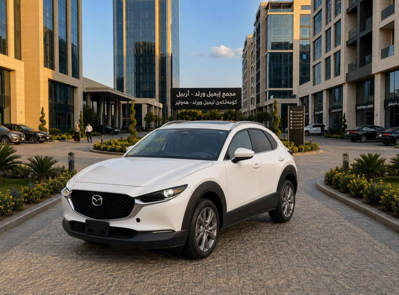 مازدا Cx-30 مديل 2024 للبيع
جميع ايراباكاتها سليمه (بدون ايرباك)

حادثها جاملغ خلفي وباب خلفي جهة السايق  بدون شاصي بدون دواخل  بدون نقص السيارة + بدون رقم تترقم اربيل 

🔹بصمة تشغيل + بصمة ابواب

🔹دشبول الكتروني متغير الالوان

🔹محرك 2500 تنفس طبيعي 

🔹كير AT

🔹شاشه كبيره + كامره 

🔹رادار امامي وجانبي وخلفي 

🔹فور ويل AWD+ دبل صالنصه

🔹اوتو هولد + هاند بريك بصمه

🔹اشاير بالمرايه + نقاط عمياء

🔹تحديد مسار + قياده اليه +كروس سرعه

🔹حساسات خلفيه بلاديه

تفاصيل اكثر راسلني وتدلل

او 

اتصل على ***********
