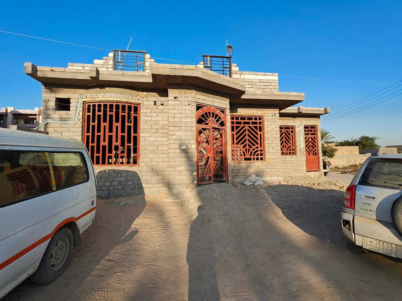 السلام عليكم 
البيت للبيع الموقع قريت الخاص منطقه الحماد قرب مدرسة المسيرة المحمدية للاستفسار اكثر الاتصال عله الرقم 
***********
