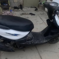 للبيع قجمه دراجه محرك مامفتوح دراجه مانقصها شي كلشي جديد سعر 350 وبيه ...