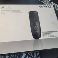مايك AKG P120 • أصلي • مع كيبل أصلي
