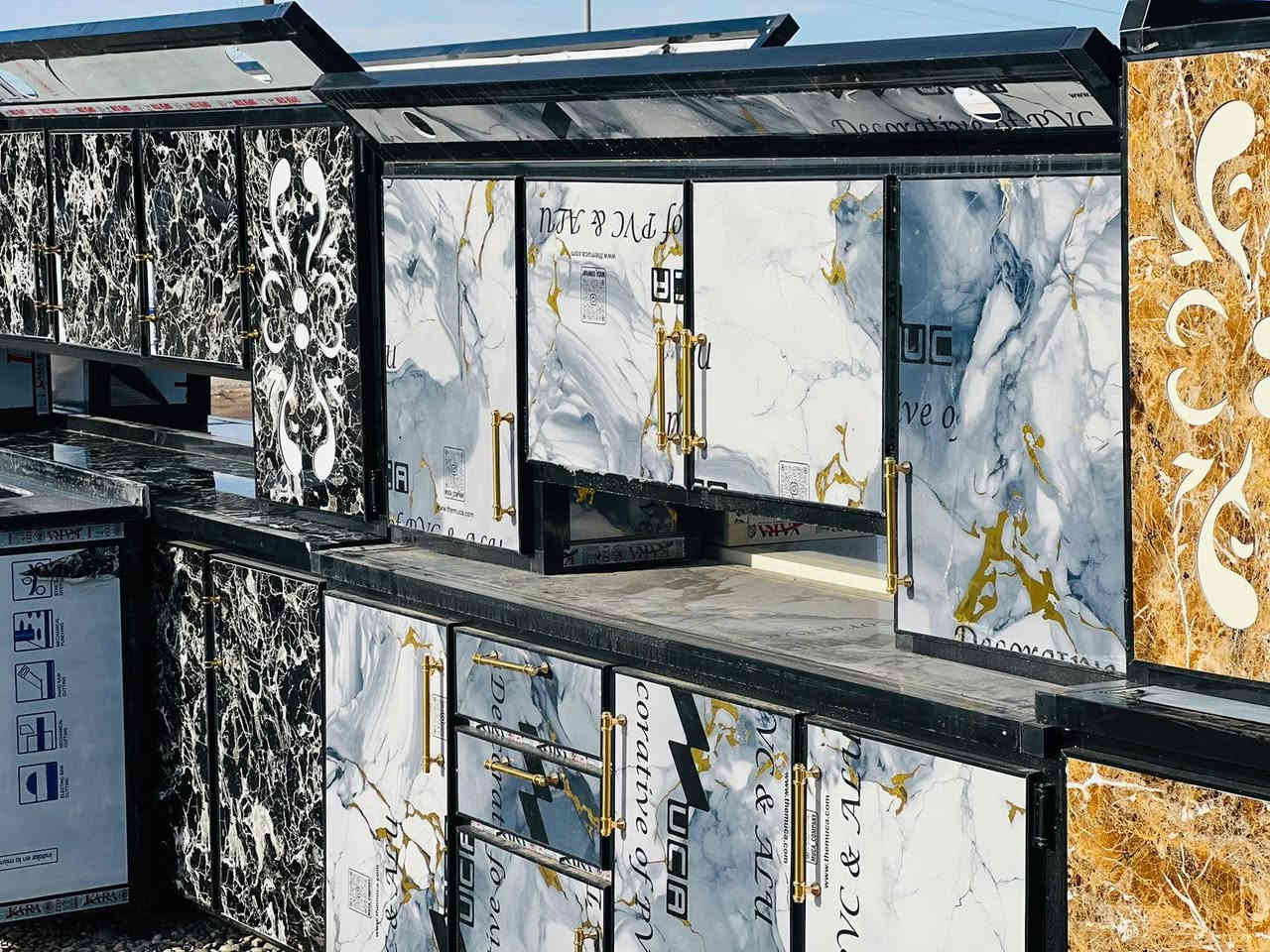 السلام عليكم
معرض الميار للاثاث المنزلي 
تم وصول
الكاونترات كل الحجام وايضن موجود فصالات
بلنقد وبلقسط علبطاقه الرافدين 18 
شهر 
الي حجز يراسلني حته اثبت الحجز مالو
عنوانه القياره قرية اجحله الشارع العام
***********

***********
ماعليك بس تحجز عل رقم
ويصلك الباب البيت 
موجود نقل الجميع المحافضات
