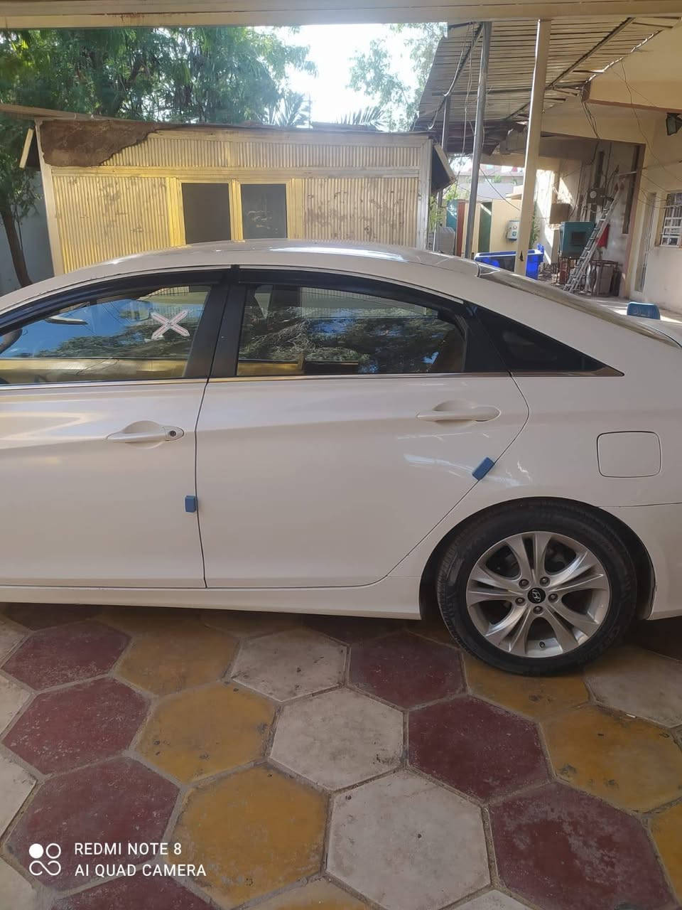 سوناته مديل ١٣ خليجيه السياره بيهه ضربه جاملغ ربع منه صبغ  حداديه محرك كير كفاله  نص فول رقم اربيل  السعر ١٢٠ وبيهه مجال  مكاني كربلاء
***********

