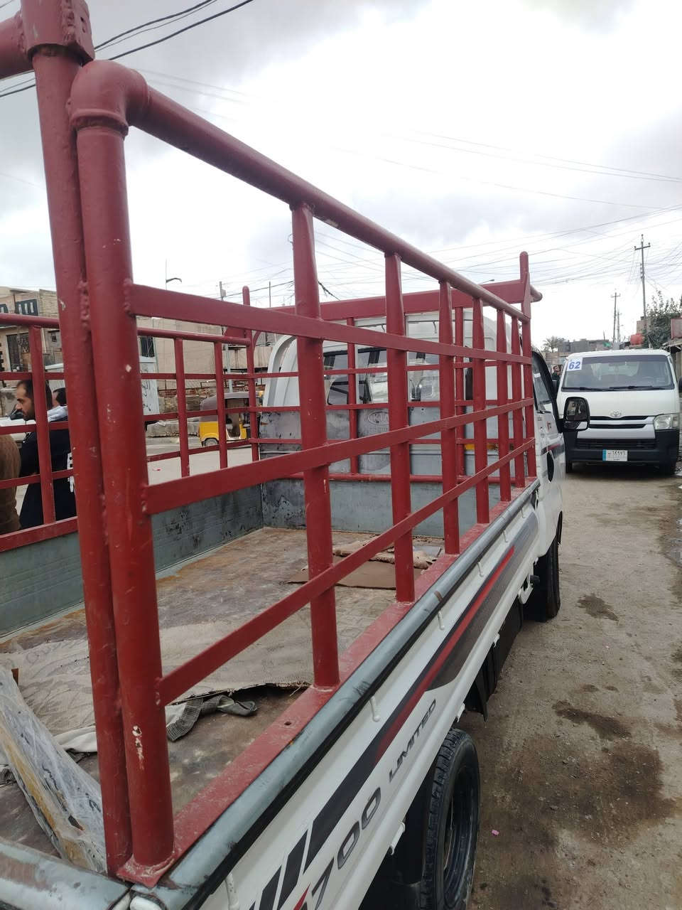 سلام عليكم لبيع محجر كيا مال نثيه جديد تزكام بوري ابو العكس مكان بغداد مكلف بنشر ***********
