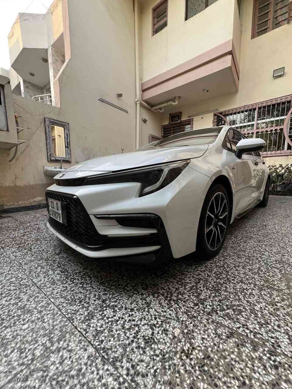 السلام عليكم
كورلا موديل 2024

رقم بغداد دولي 

ماشية56ونص كم

مواصفات 

بصمه 

تحكم ستيرن جهتين 

سايد بريك كهرباء

اوتو هولد

رادار تحديد مسار 

شفتات بلستيرن

شاشه كار بلي 

مكان السياره 

بغداد حي الجهاد

السعر 178
للاتصال***********
