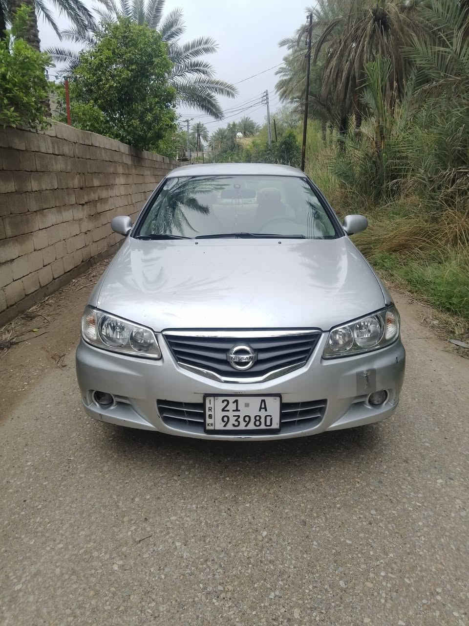 ياالله السلام عليكم نيسان سني ياباني اصلي موديل ٢٠١١ بيه صبغ جامرلغ امامي أثر شخوط مكينة ١٦٠٠ صدر امامي خلفي جديد رقمه سليمانيه دولي سنويه ٢٩ سياره احله من صوار مال جني سعرها ٩٨ بيه مجال لطيبين مكان ديالى بعقوبة رقم اتصل على صاحب سياره ***********
