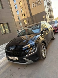 هونداي كونا ٢٠٢٣ امريكي قطعه محده لا ايرباك لا دواخل كلش بسيط حادثه ما...