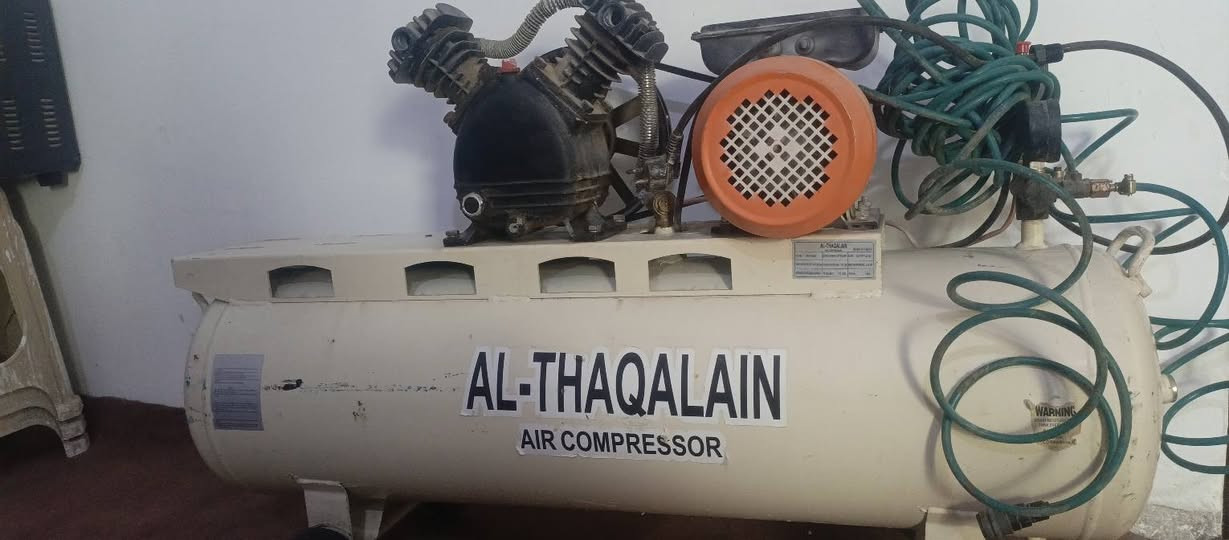 كمبريصر جبير  استخدام قليل وصونده ومسدس كلبس بسعر مناسب


**إذا كنت صاحب هذا الإعلان وتريد حذفه لأي سبب، رجاءا أرسل رسالة إلى الدعم الفني**