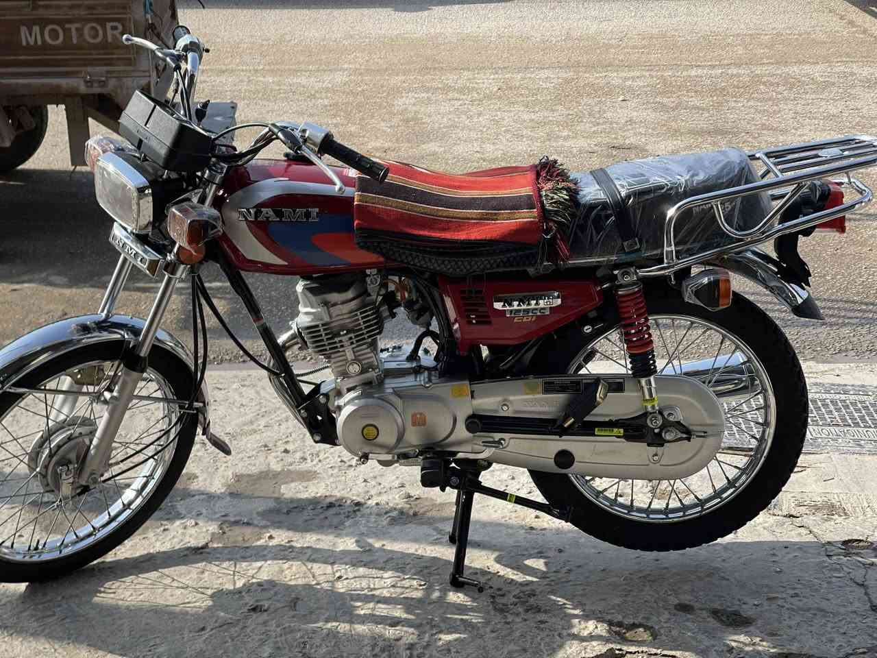 سلام عليكم دراجه نامه أصلي للبيع 2023 دراجه وكاله اي شي مامفتوح بيه كله عله بلاد اي نقص مابيه من كل النواحي مكاني كربلاء اوهاذه رقمي ***********
