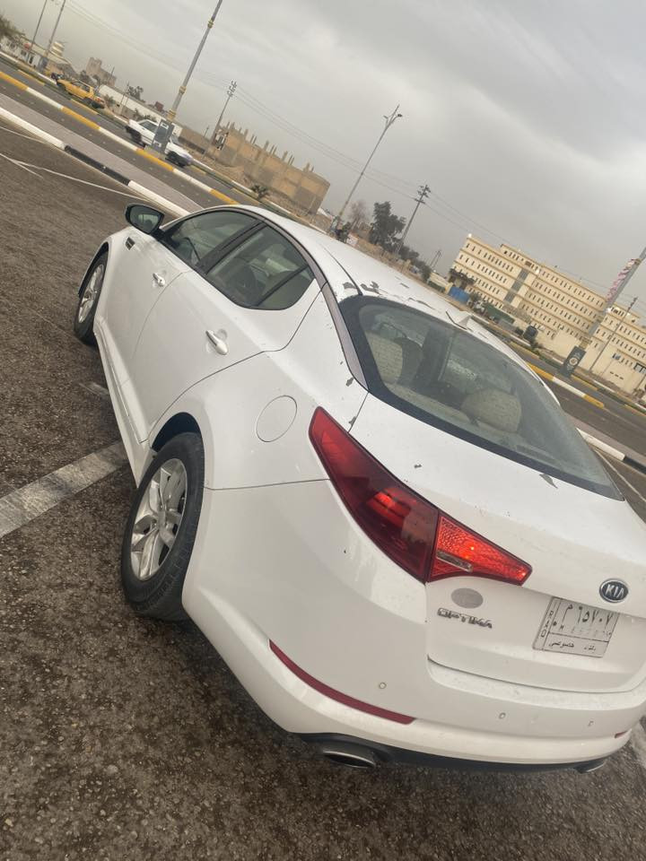 السلام عليكم                                                   كيا اوبتيما مديل 2012 وراد 
حادثه - جاملغ امامي وراجع نفسه  السياره مابيها قطرة صبغ
مكينه وكير كفاله
تخم تاير 
نص فول السياره
تحكم مقود جهتين
كرسي كهرباء
السعر (108) وبي مجال حك الجيه
المكان : كربلاء . الحر الثوره
***********
