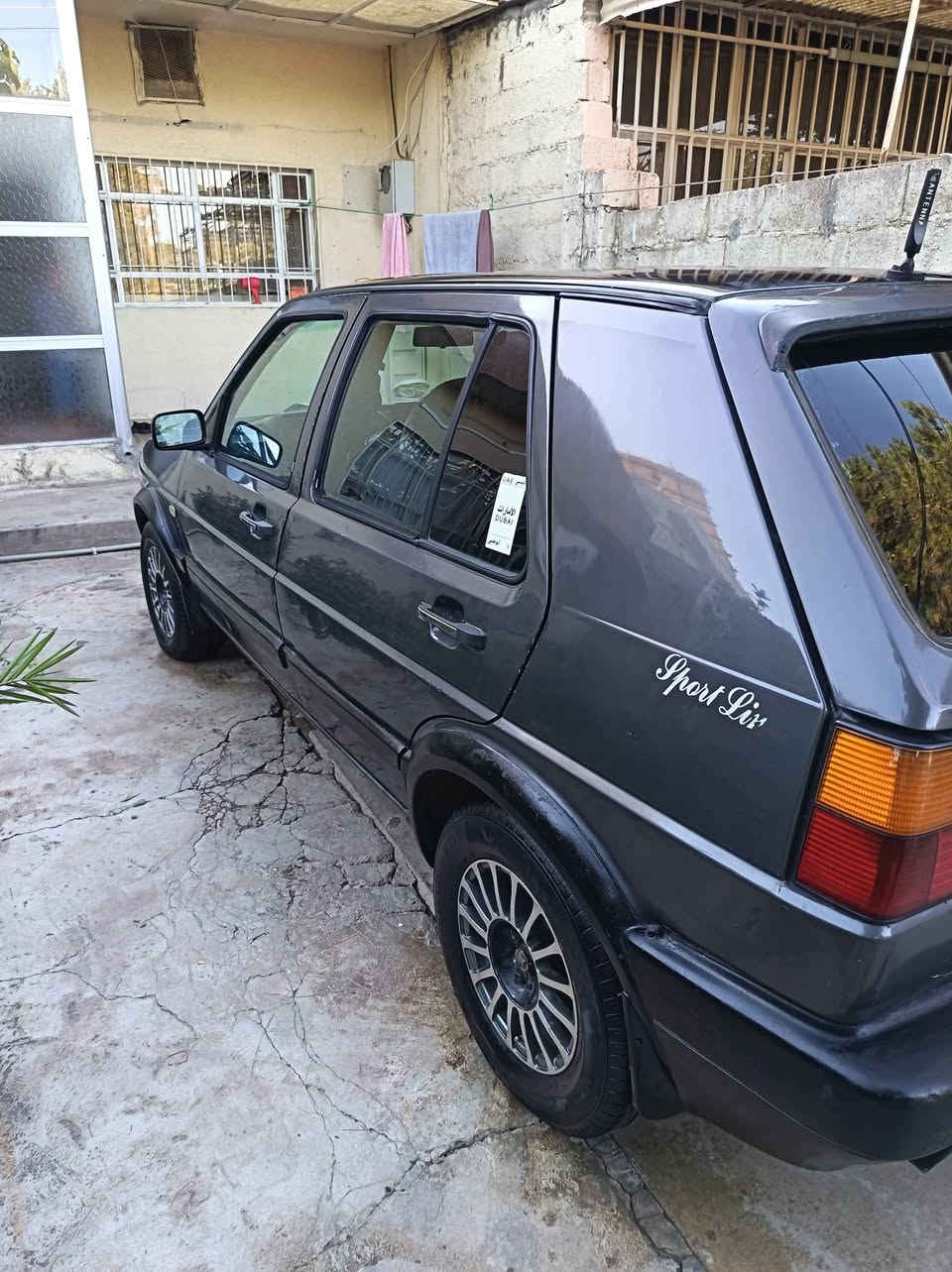 ‎گۆڵف مۆدێل ١٩٩٢ ئاڕمی پلاستیکی سلێمانی سعری ٢٣ گەڵاو مەجالێکی برایانە  شوێن سلێمانی ***********‎ Singapore
