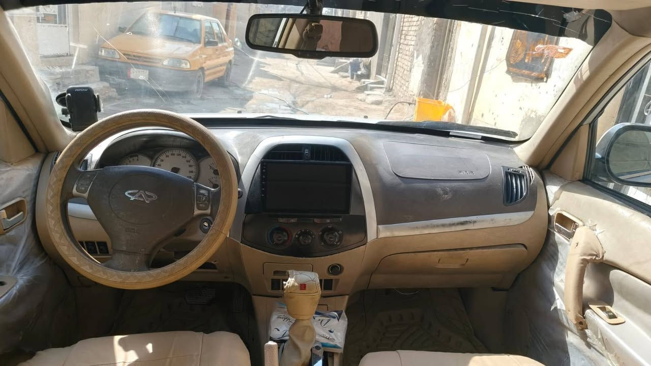 شيري تيكو مديل ١٢ محرك ٢٠٠ كير ميكانيكي بنرامه تبريد بيهة تبخيره وكازكيت رقم بغداد بسمي السعر ٤٠ قفل  *********** الشراي يتصل تعليق مارد
