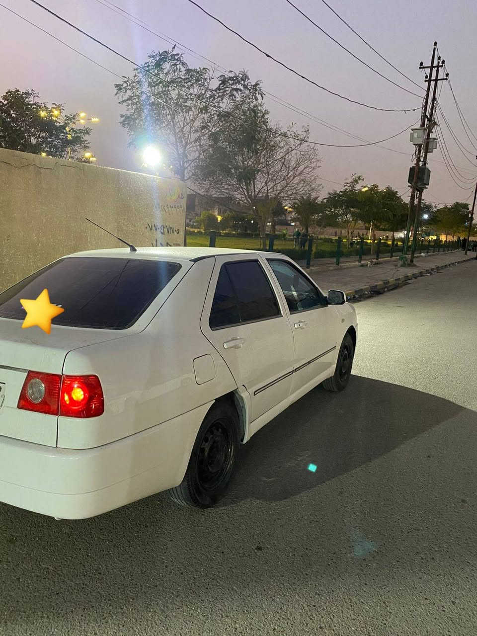 سلام عليكم شيري كوين موديل 2010 رقم بغداد سنويه سياره باسمي ورقم سياره الإنكليزي سياره كلش نظيفه وحلوه بيها اشياء بسيطه تتصل افهمك عليها سعرها 44 وبيها مجال تجي تفصح شوف تقتنع يله تأخذ *********** موجود واتساب عنواني بغداد
