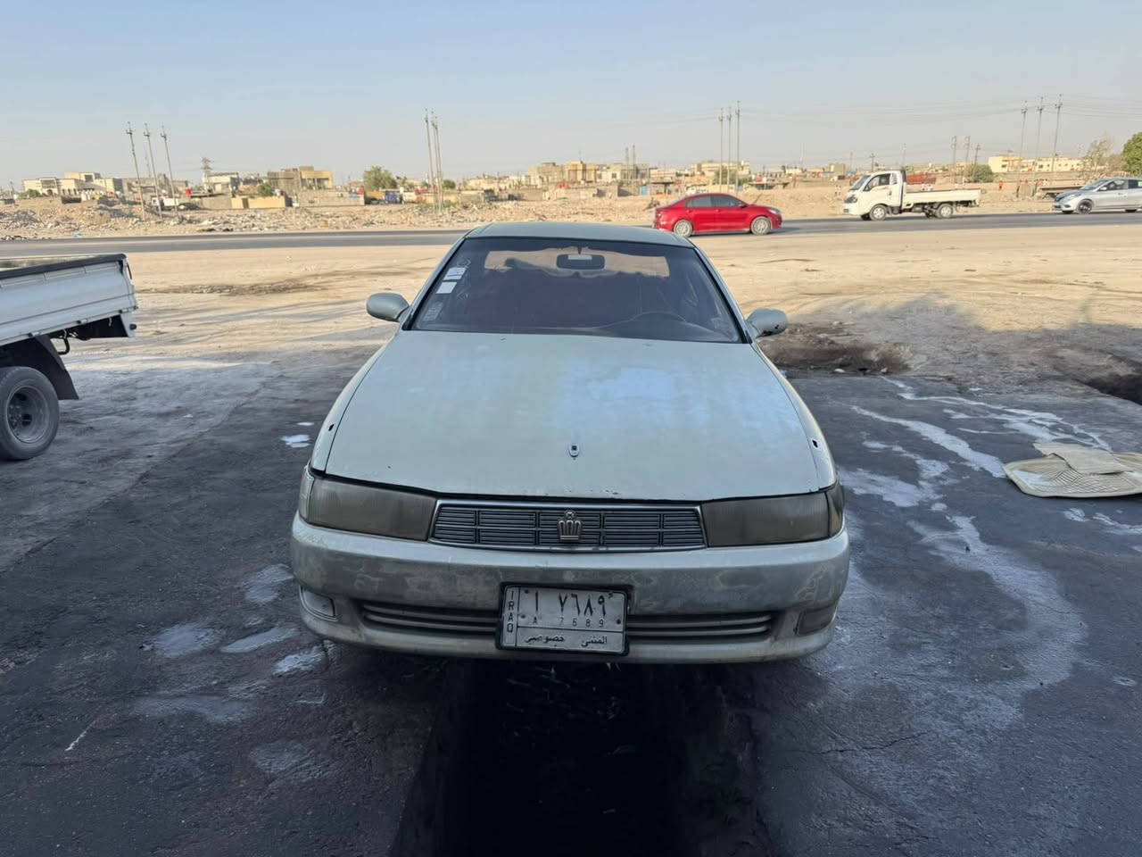 سلام عليكم كرستا مديل 93رقم المثنى تحويل مباشر رقم /أ/كير مكينه فيفيتي فيش واحد  جدد شرط وصل ضمان  بيهن سعر 47مكان البصره الزبير ***********
