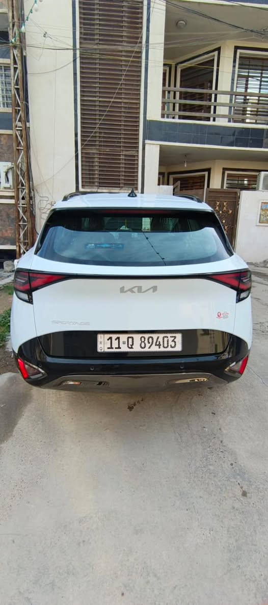 السلام عليكم للبيع

سبورتج بلاك اديشن موديل ضمان الدولية  ٢٠٢٥

فول مواصفات عدا البنوراما ماشيه ٣٩ الف مكفولة كفالة عامة جديدة جدا سعرها 22,900$

مكاني بغداد حي الجامعة 

***********
