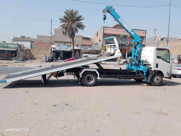 للبيع كرين ازوزة 2008 هزة و رقم جديد سنوية باسمي
كرين 3 سلايتات عدل
بدي اماراتي 3 جكات طول 5.75 ستة اله ربع
مكينه كير مكفولة 
كهربائيات وتبريد كله جديد
سيارة بلادي كرين من الامارات 
مكان بغداد البياع 
السعر 240 وبيها مجال
***********
