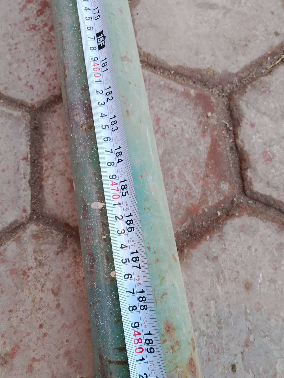 بوري حديد ثقيل كلش يعني ثنين يله ينشال وطول ٥ اله 
ناصرية مركز حي للرافدين ***********
