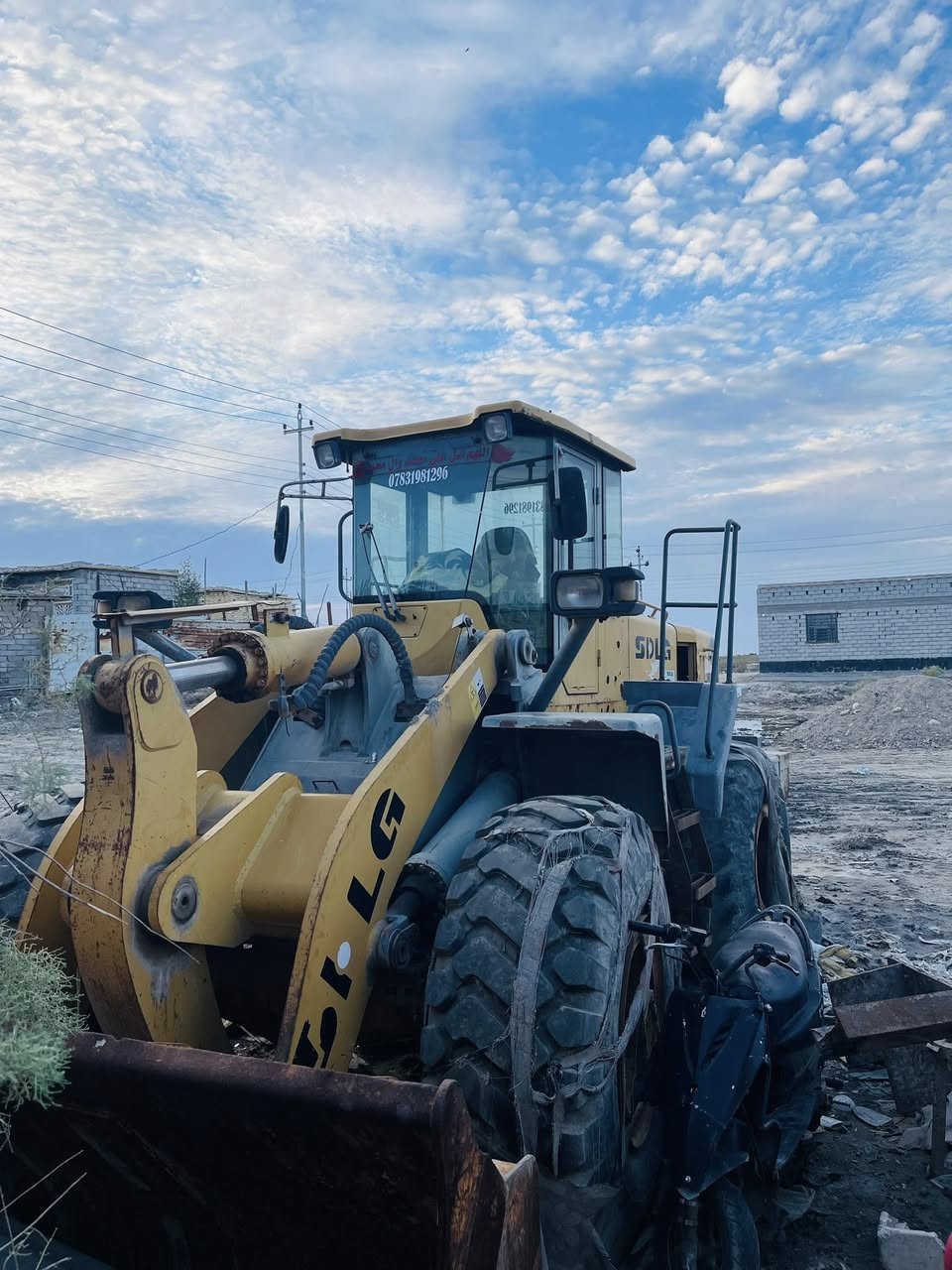 شفل حجم 56  مكينه شتارير ما مفتوحه
شفل حجم 56  مكينه شتارير ما مفتوحه

زوج تايرات امامي جديد رقم اسود فحص بسمي

كير كهربائي بيه صفنه فقط مضخه الرفع عاطله

المكان ناصريه جبايش

110 وبيه مجال قليل

رقم ***********
