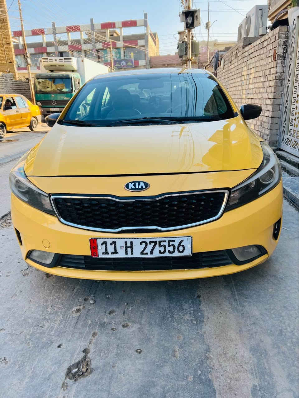 سلام للبيع كيا فورتي موديل 2018
واردامريكي صور الحادث بل منشور
بدون ايرباك سياره جاهزا من كلشي
مكينه و كير و صدر تبريد خيرمن الله
شاشه كبيره 
كامر دواره
بسمي
سعر 122وبي مجال 
*********** بغداد, العراق
