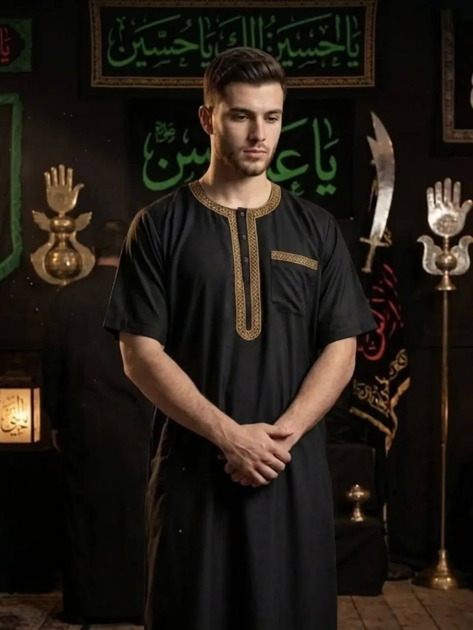 اللهم صل على محمد وآل محمد
#بمناسبة قدوم شهر محرم الحرام توفرت لدينا كلبيات رجاليه وشبابيه واطفال بمختلف الموديلات وبأسعار مناسبه جداً🔥🔥 

#العنوان الزبيديه السايدين مقابل مطعم ديما القديم ازياء الزبيديه اهلا وسهلا بالجميع ❤


**إذا كنت صاحب هذا الإعلان وتريد حذفه لأي سبب، رجاءا أرسل رسالة إلى الدعم الفني**