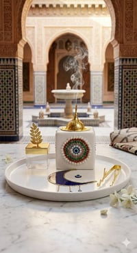 مبخرة • حسب الطلب • رسم على الزجاج