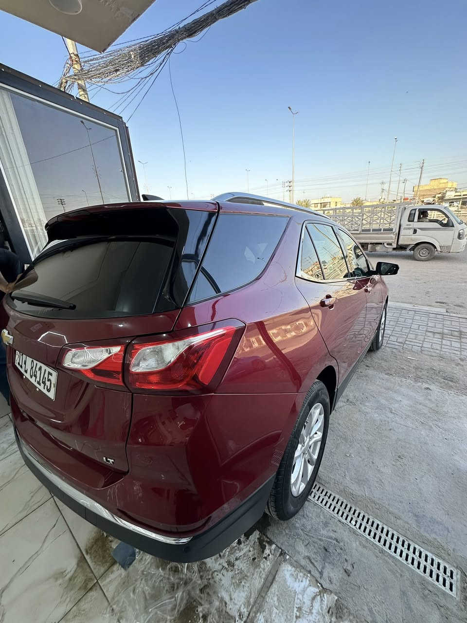 ايكونيكس 2020 
محرك 1500 تيربو
رقم بغداد دولي باسمي
بنوراما 
بصمة تشغيل عن بعد 
وبصمه ابواب 
رادارات خلفي وامامي وجانبي 
توقف ذاتي وتحديد مسار 
كشن السايق كهرباء 
تدفئة بالكشنات الامامية 
قطعتين تبريد 
تحكمات ستيرن 
شاشة وكامرة خلفية 
شاشة اعطال 
جنطة كهرباء 
ماشية 85 الف كيلو متر 
حادث ((دعامية وبنيد بي شي قليل ع كد شبر تكحيل )) السيارة بدون صبغ مكفولة من صبغ


**إذا كنت صاحب هذا الإعلان وتريد حذفه لأي سبب، رجاءا أرسل رسالة إلى الدعم الفني**