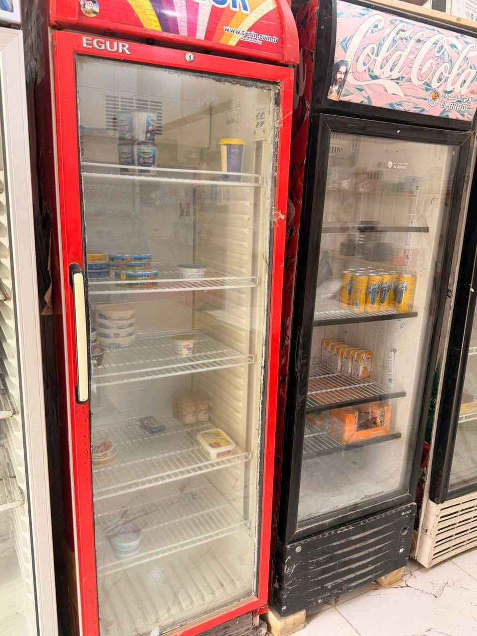 السلام عليكم غراض اسواق للبيع شلعة وحدة عارضات ايكور4مجمدات 2فاترينات 2ميوزة دخل 2رفوف حديد وخشب جام خانة كلهة جام وباب 3/3 ؛2سلات جبس 3
العنوان بغداد السياحي***********
