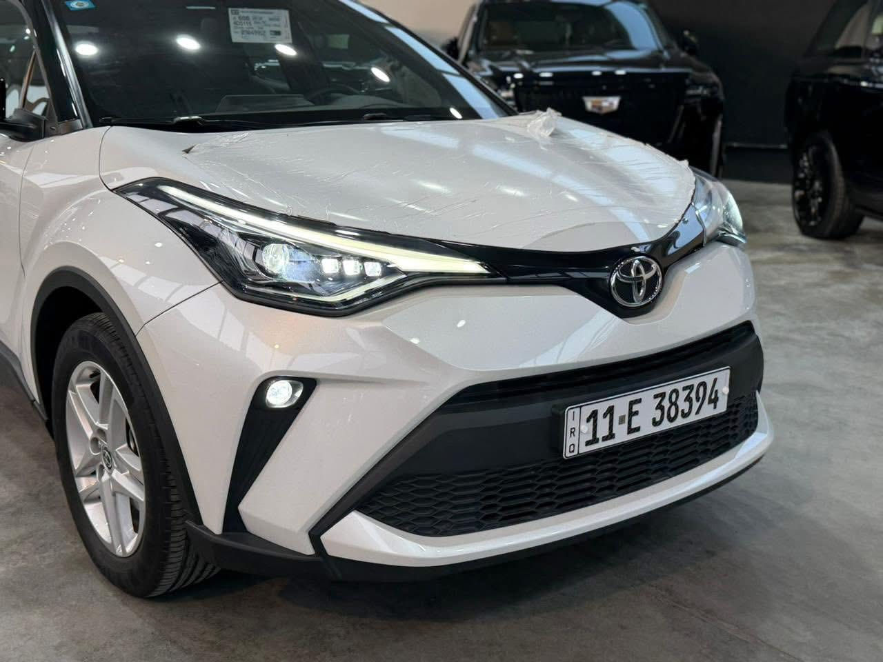 •° Toyota 2023 CHR
سيارة عبد اللطيف وكاله خليجي
تويوتا 2023 ابيض

ب20000$

فول ١/١
بصمة 
رادار
تدفى كشنات
لد خلفي امامي
عداد المسافة k/m 4000
® بغداد شركة ابو ظبي

*********** 📞📞

