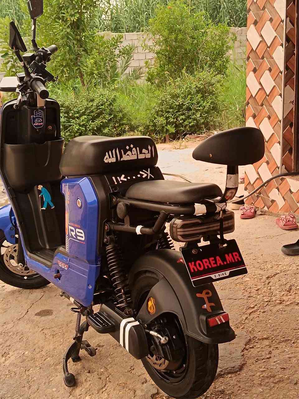 دراجه شحن للبيع ار 9 فول موصفات مديل ٢٥
زنون ناصي+عالي
اشاير يمنه ويسره +دبل اشاره
بكلايت نضاره الاصلي
بصمه سويج
بطاريات نضيفات ماميتعملات هوي
بطاريات نوعهن الريان
دراجه مامتعوب السعر 450وبي مجال حك الجيه
مكاني كربلاء رقمي لان متواجد هواي خاص ***********
