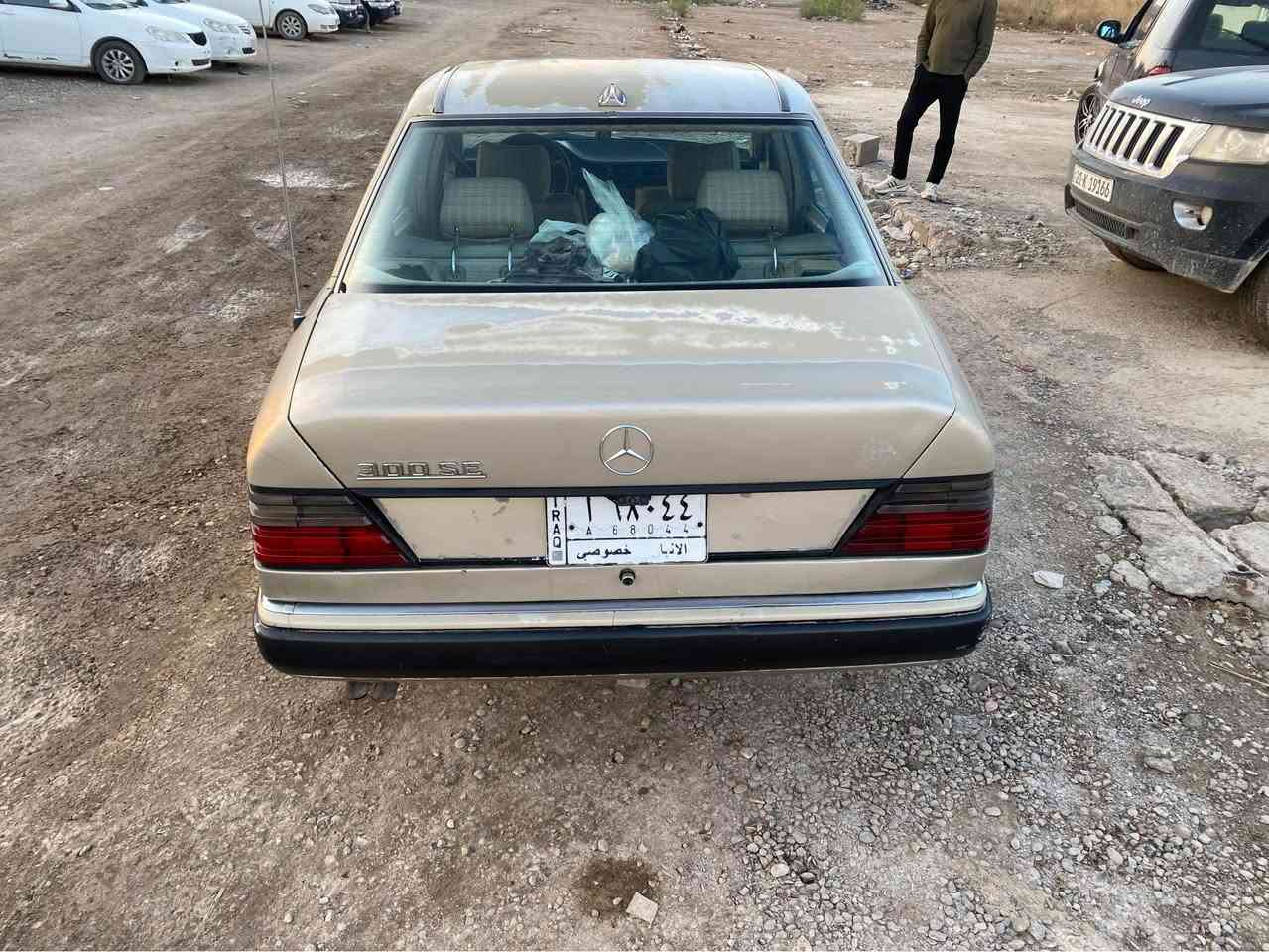 للبيع او مراوس ***********
مارسدس دب ٣٠٠ اصل١٩٩١ محرك بلاد ٣٠٠
محرك كير كفاله قًواعد دبل سليمه  مابيه نقص 
جاهزه سنويه ل٢٩ وهزه بسمي تحويل مباشر 
مكاني ديالى بعقوبه سعر ٤٥ وبيه مجال بسيط بعقوبة, ديالى
