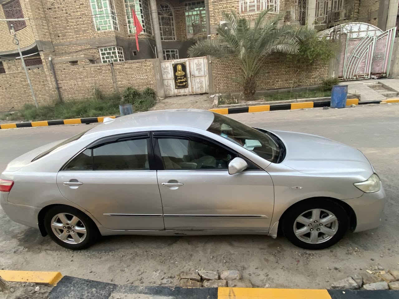 كامري ٢٠٠٧ خليجي رقم مميز ١٣٧
بيها الجاملغ الامامي الايسر مبدل والجاملغ الخلفي نصه مصبوغ 
السيارة كير مكينه تبريد يخبلن 
السعر ٩٧ $ وبيها مجال وترهم مراوس بجارجر ٢٠١٢ 
📍ناصرية مركز 
📱 ***********
