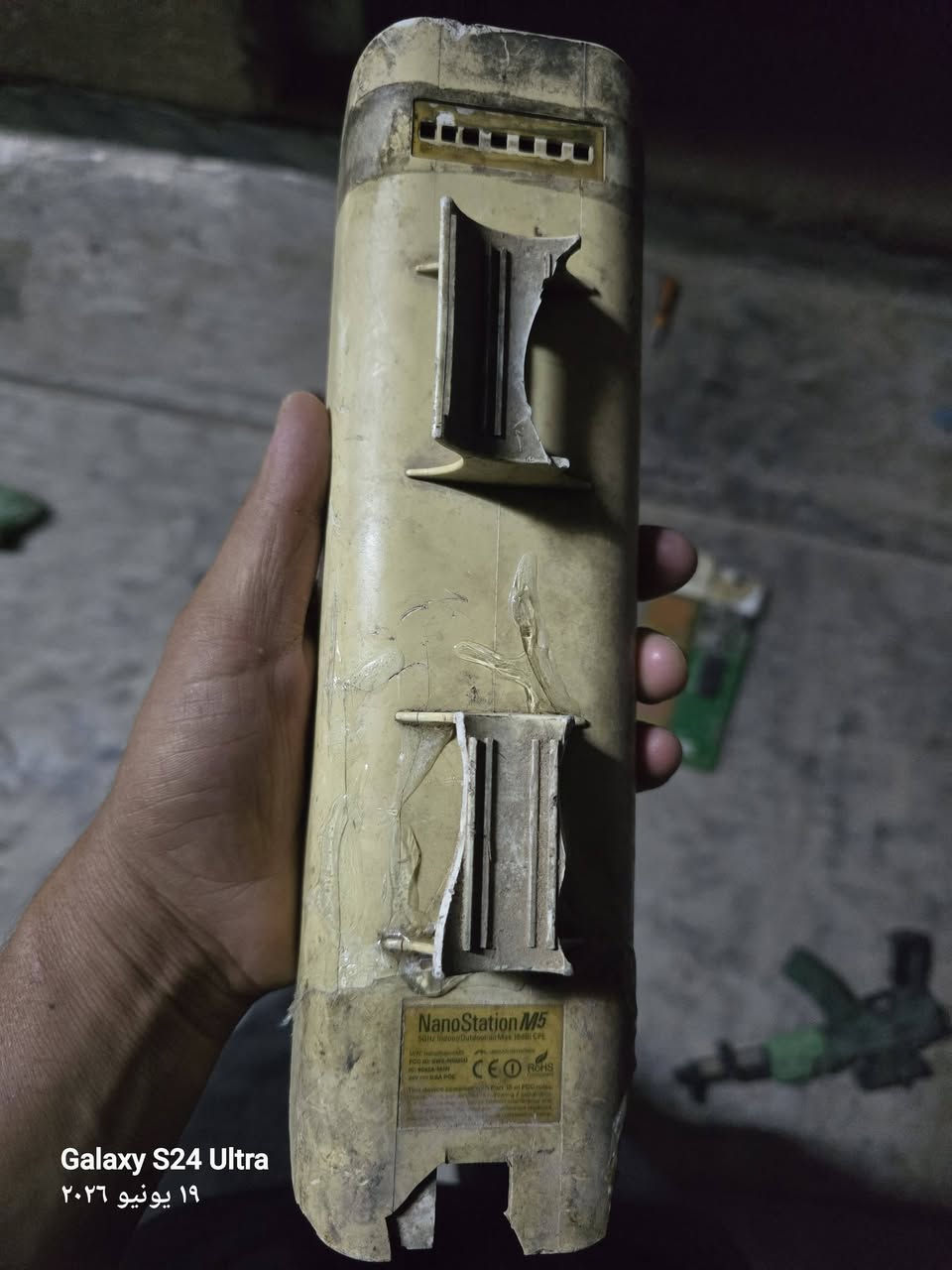 للبيع راوتر c6  شغال %100
سعره 20
نانوات m2 زوج ب25 بس كفر يحتاجن
+m5 شغال %100 xm ب15
يوجد توصيل


**إذا كنت صاحب هذا الإعلان وتريد حذفه لأي سبب، رجاءا أرسل رسالة إلى الدعم الفني**