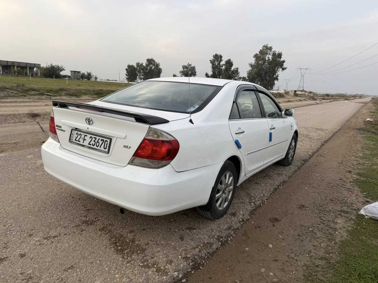 كامري للبيع ٢٠٠٦ خليجي مكفوله من الصبغ رقم أربيل كير مكرك تبريد تدفئه صدر تخم تاير كله جديد السعر ١١٠ وبيهه مجال مكان السياره صلاح الدين بلد ***********
