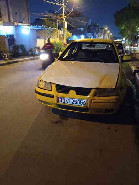 السلام عليكم سمند 2009 كير جيد  محرك يخبل ناعم  والكشر كدام العين رقم دولي بسمنه مصفره هيئه وغرامات وهزه جديده بيع او مراوس بخوصي شعندك نزل  ونطي فرق السعر 22 مكاني بغداد حي القاهره ***********
